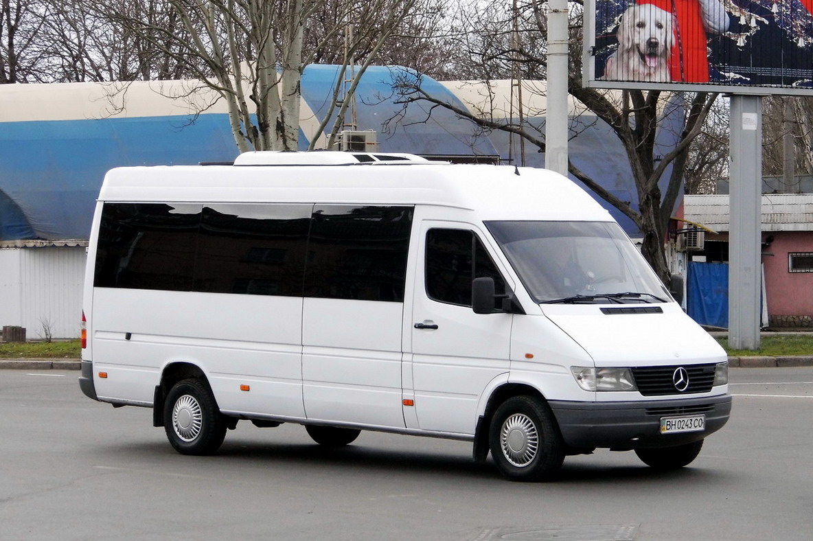 Odessa region, Mercedes-Benz Sprinter W903 312D sz.: BH 0243 CO