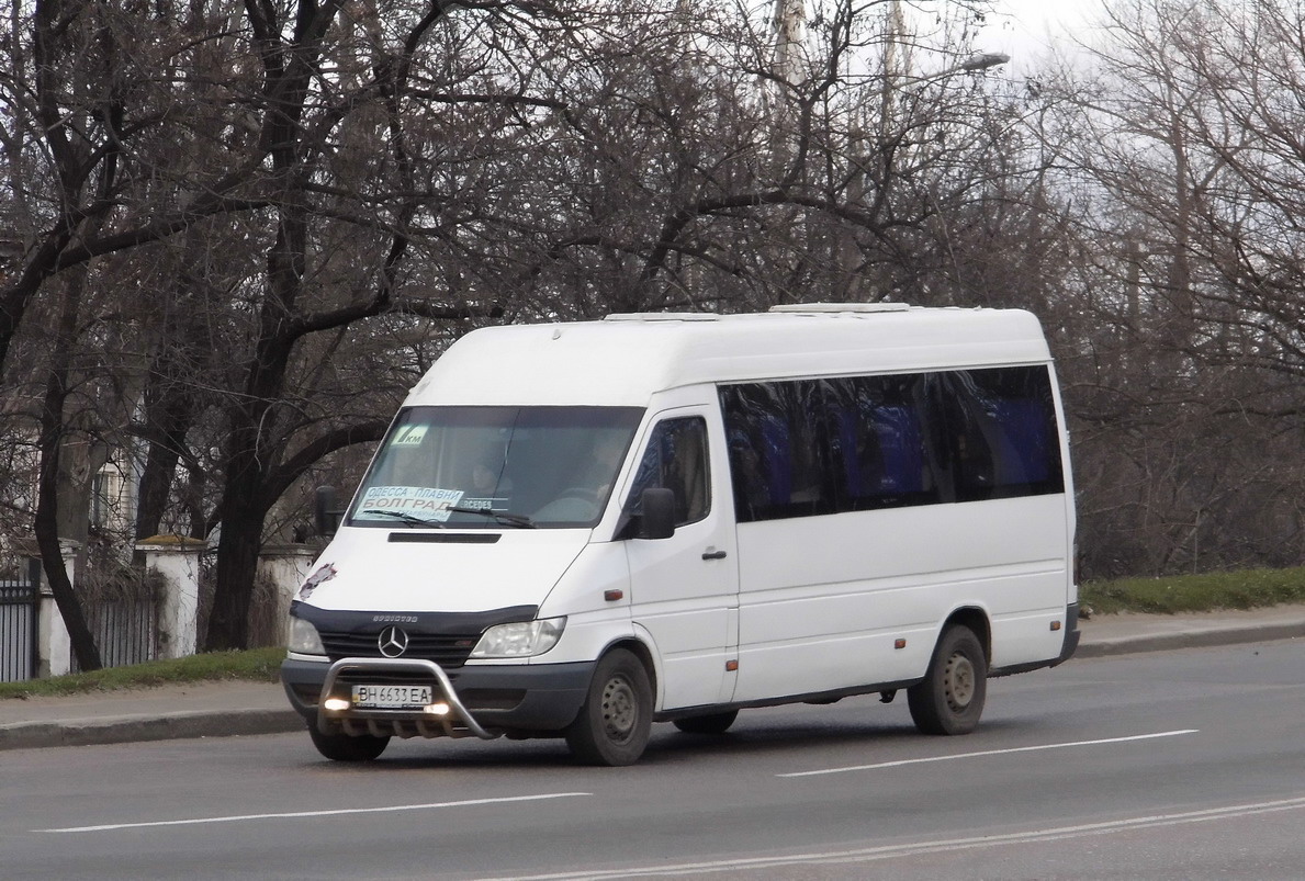 Одесская область, Mercedes-Benz Sprinter W903 313CDI № BH 6633 EA