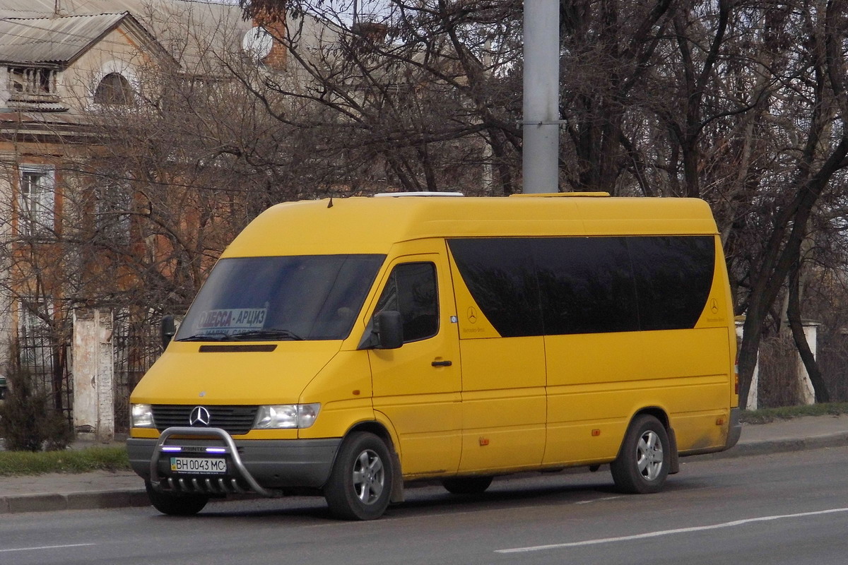 Одесская область, Mercedes-Benz Sprinter W903 312D № BH 0043 MC