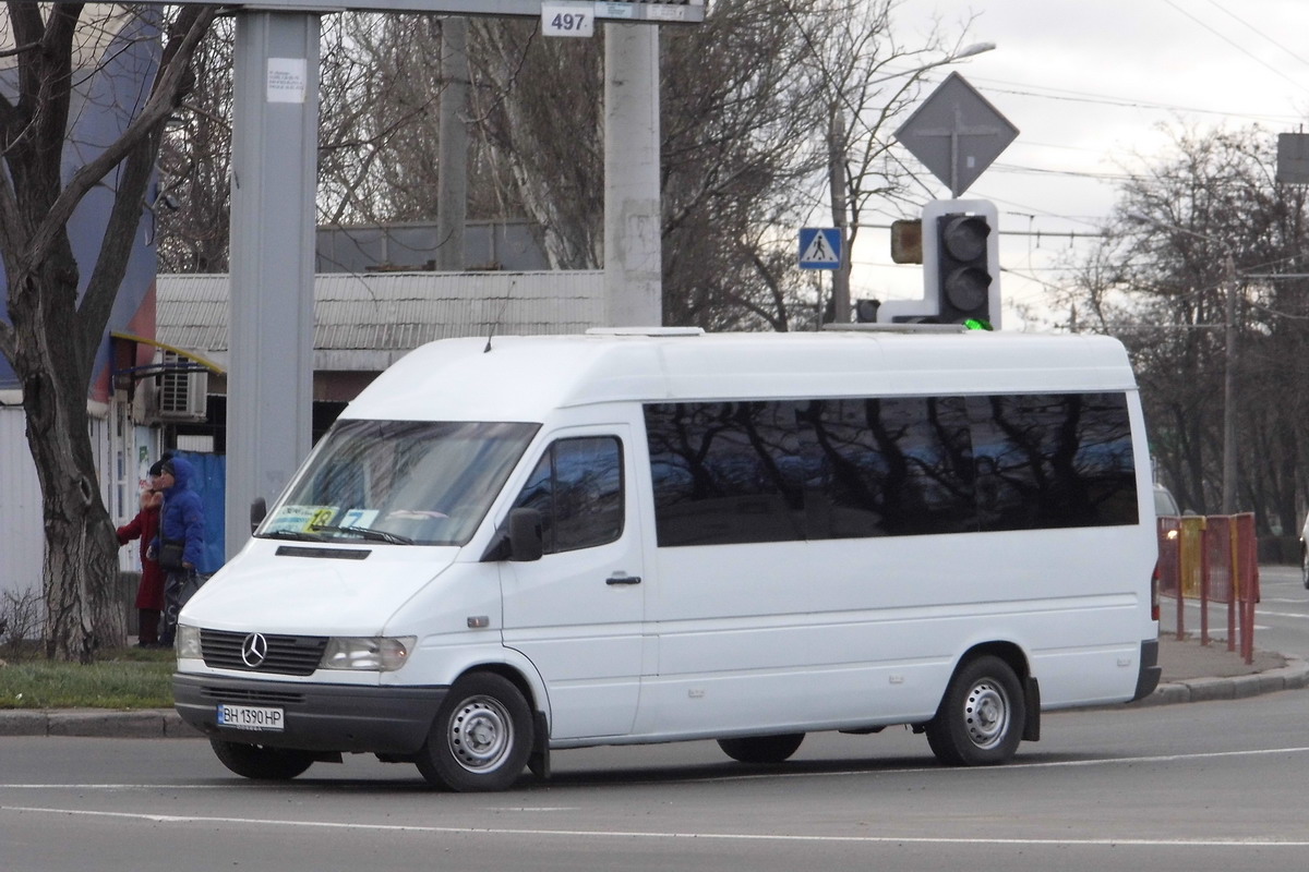 Одесская область, Mercedes-Benz Sprinter W903 312D № BH 1390 HP