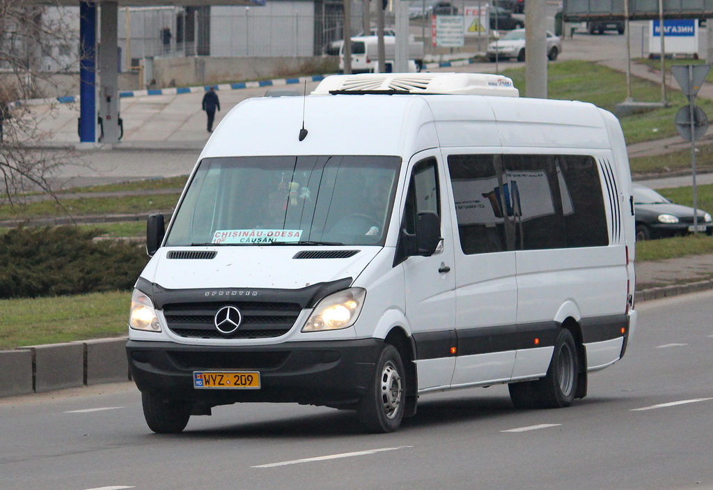 Молдавия, Mercedes-Benz Sprinter W906 515CDI № WYZ 209