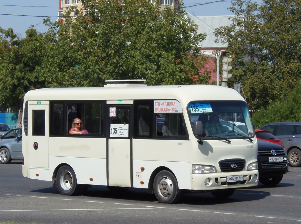 Краснодарский край, Hyundai County SWB C08 (РЗГА) № С 608 КМ 123