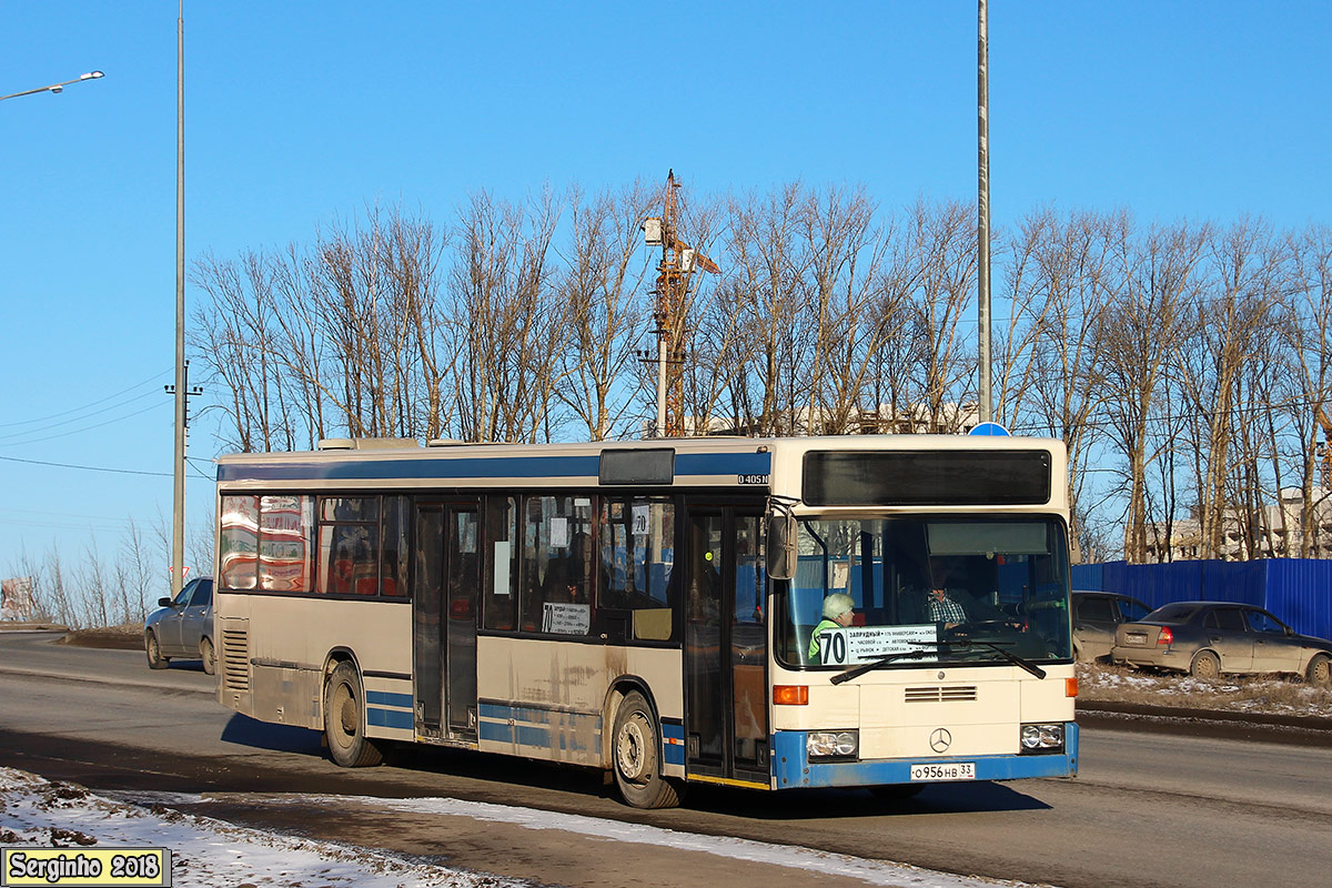 Пензенская область, Mercedes-Benz O405N2 № О 956 НВ 33