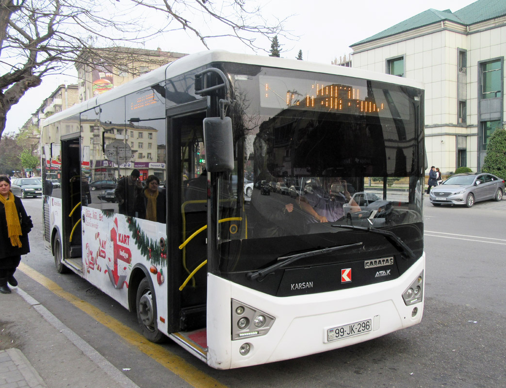 Азербайджан, Karsan Atak № 99-JK-296