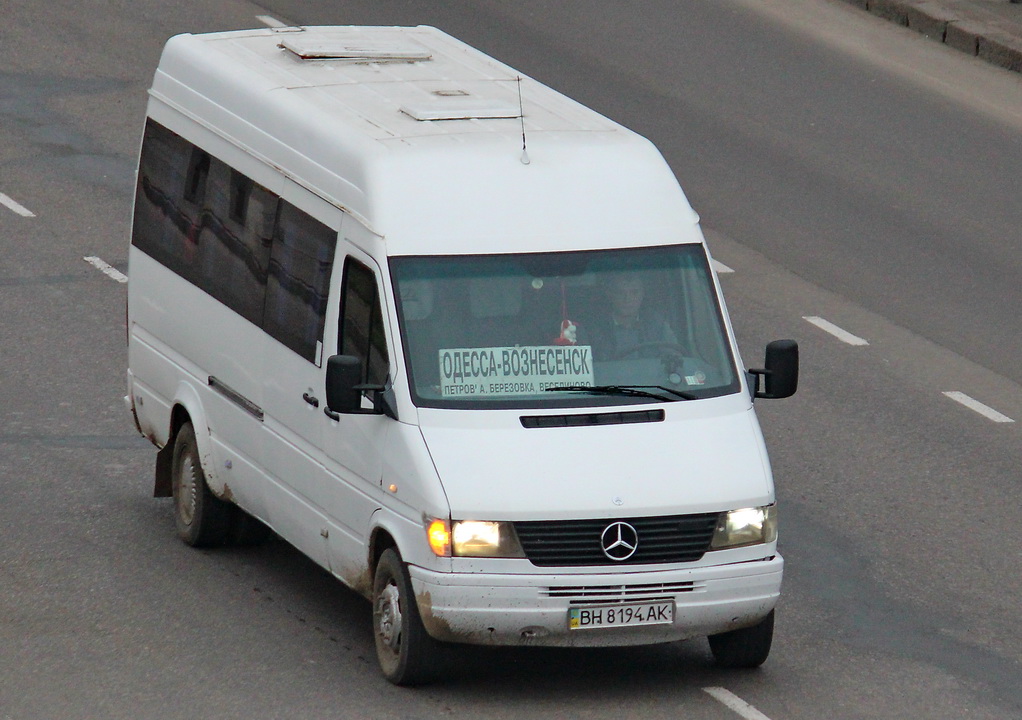 Одесская область, Mercedes-Benz Sprinter W904 412D № BH 8194 AK