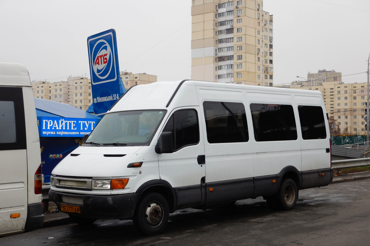 Киевская область, IVECO Daily 35C11 № BE 6739 AA