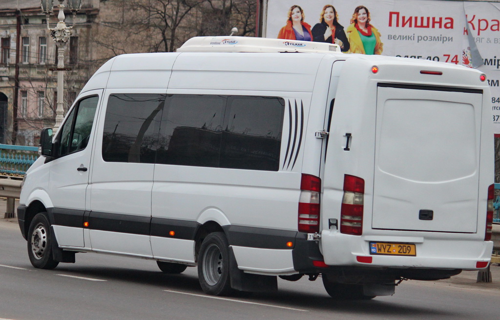 Молдавия, Mercedes-Benz Sprinter W906 515CDI № WYZ 209