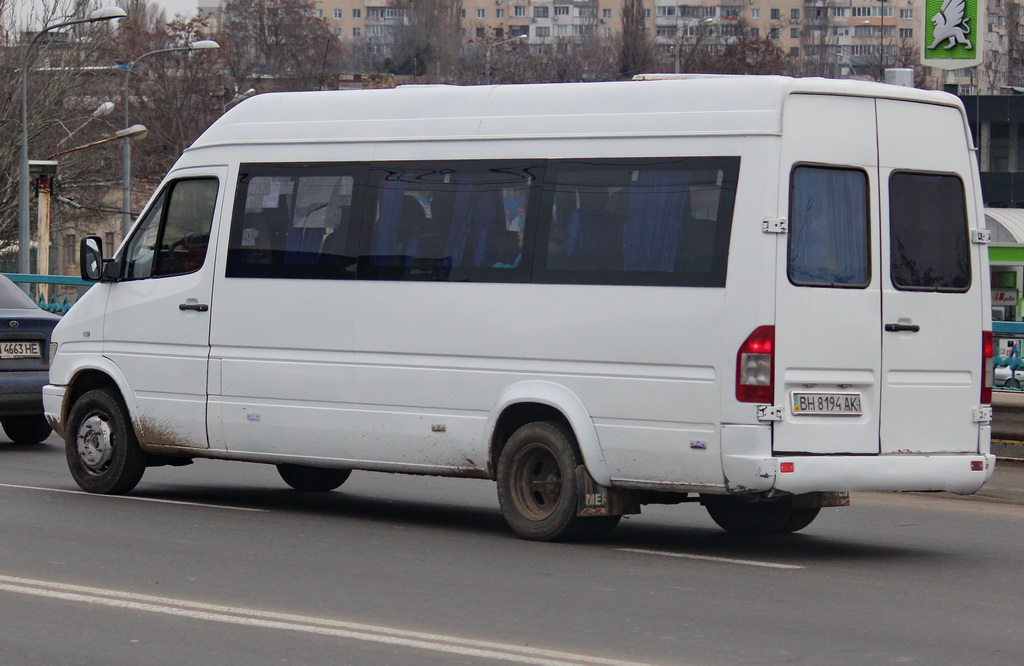 Odessa region, Mercedes-Benz Sprinter W904 412D # BH 8194 AK