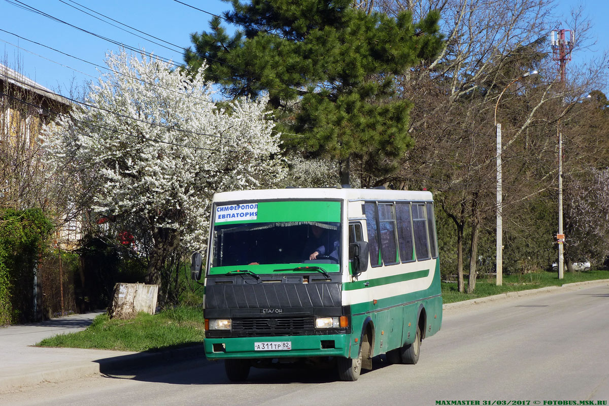 Республика Крым, БАЗ-А079.23 "Мальва" № А 311 ТР 82