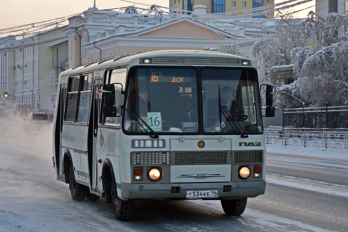 Саха (Якутия), ПАЗ-32054 № Т 534 КЕ 14