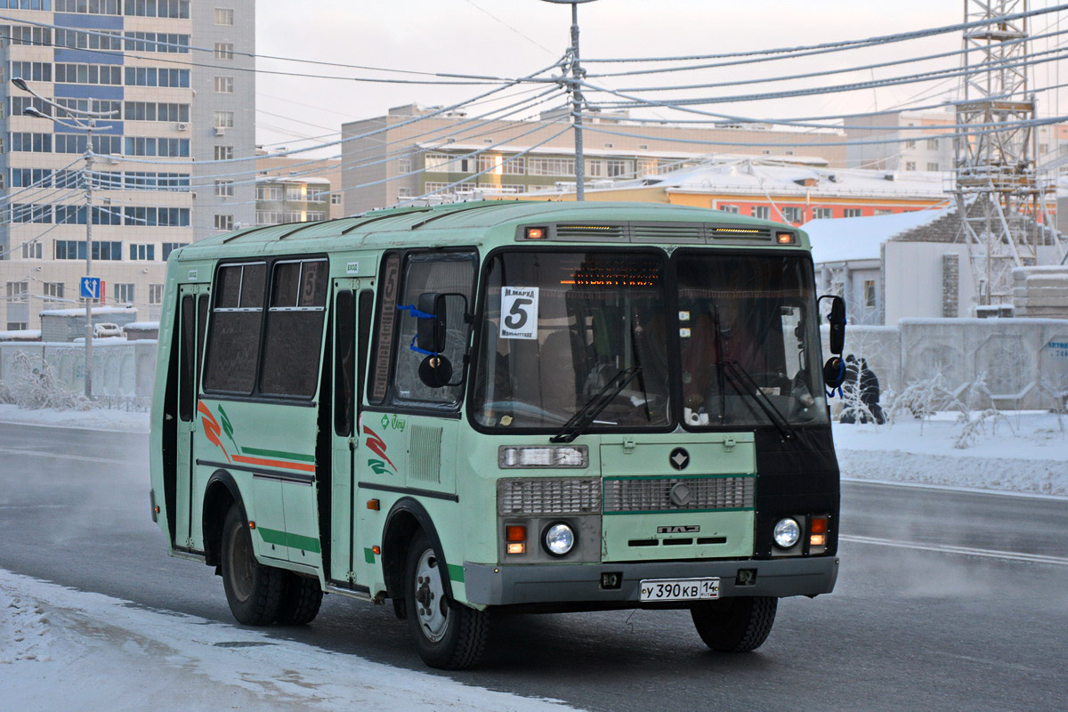 Саха (Якутия), ПАЗ-32054 № У 390 КВ 14