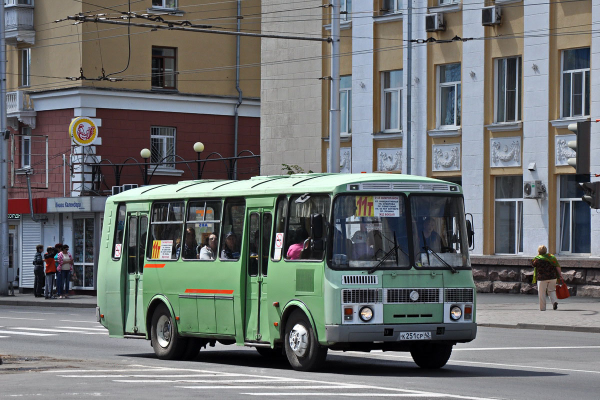 Кемеровская область - Кузбасс, ПАЗ-4234 № 127