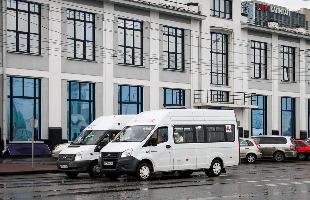 Новосибирская область, ГАЗ-A65R32 Next № Е 814 РУ 82