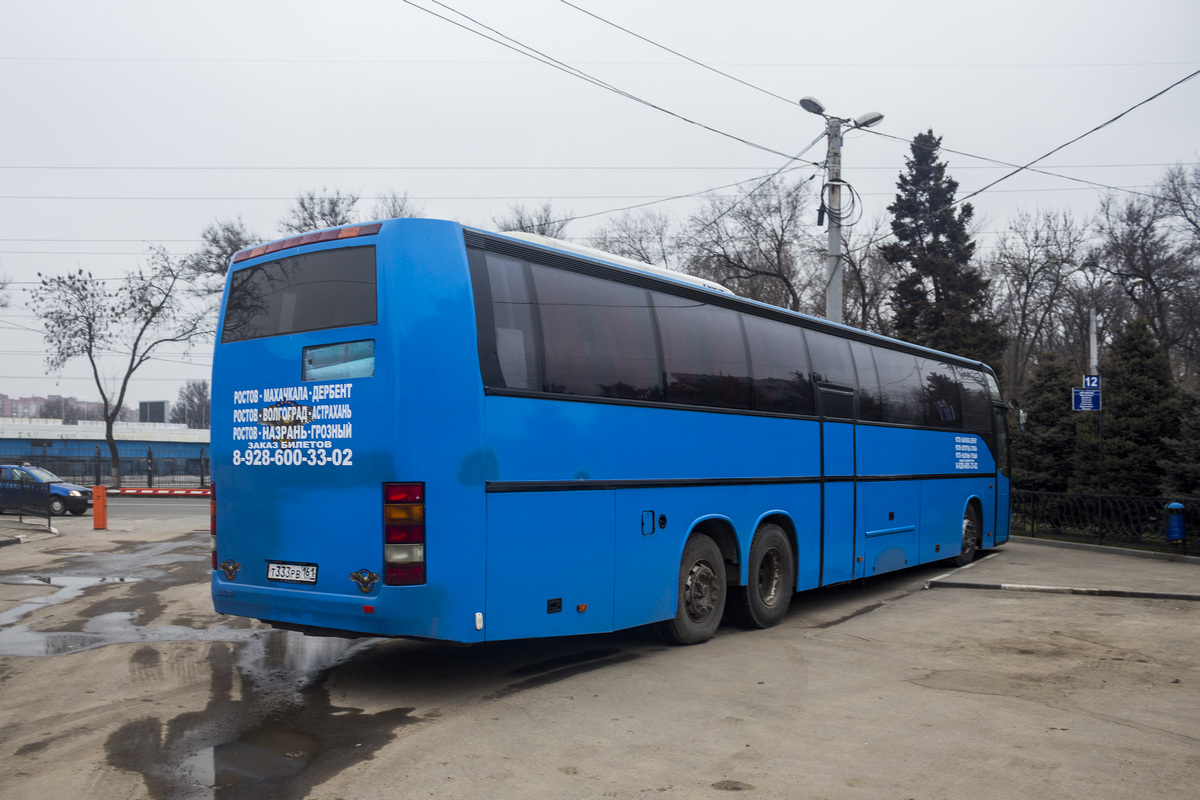 Ростовская область, Carrus Star 502 № Т 333 РВ 161