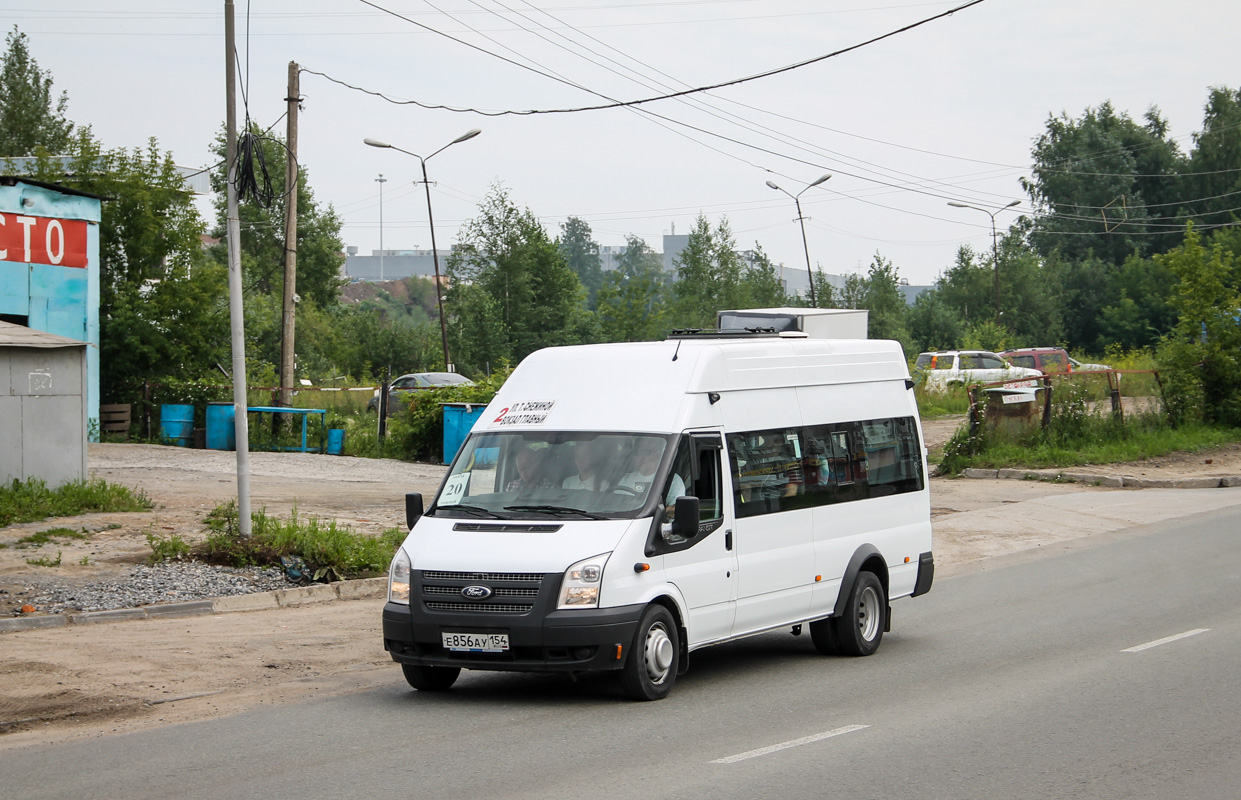 Новосибирская область, Автодом (Ford Transit) № Е 856 АУ 154