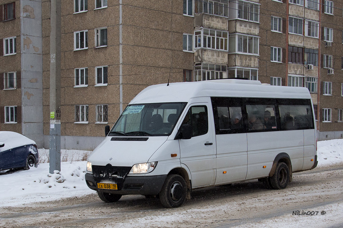 Удмуртия, Луидор-223237 (MB Sprinter Classic) № СА 038 18