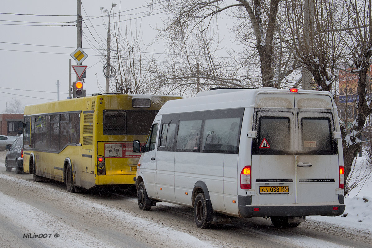 Удмуртия, Луидор-223237 (MB Sprinter Classic) № СА 038 18