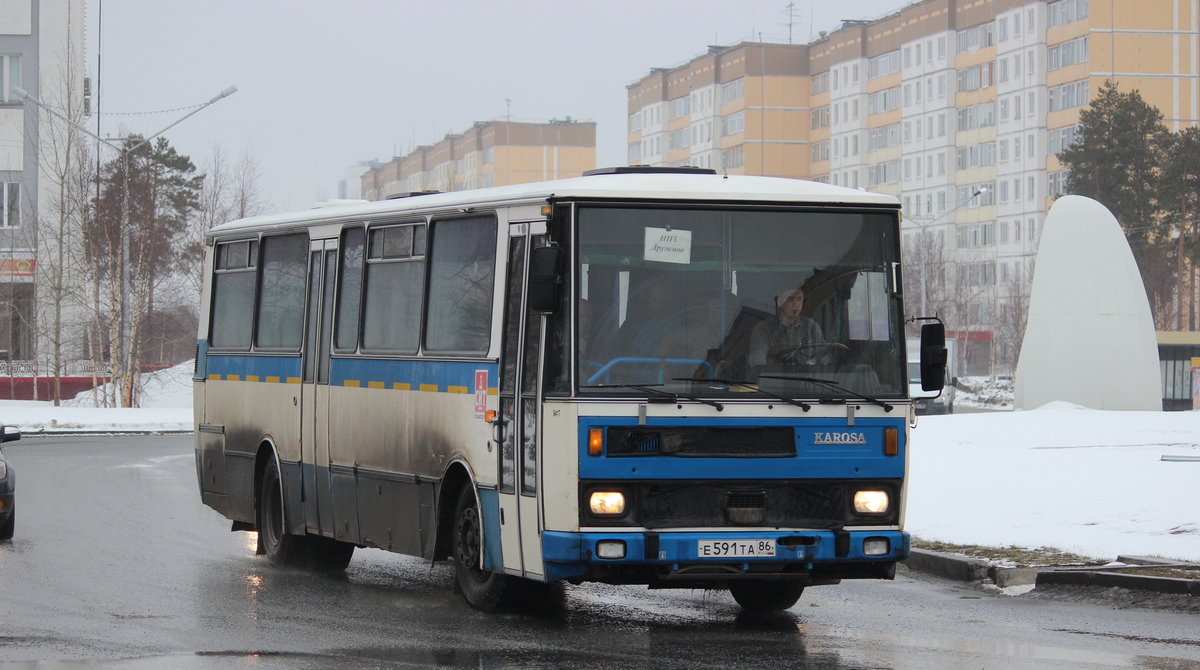 Khanty-Mansi AO, Karosa C834.1340 # Е 591 ТА 86