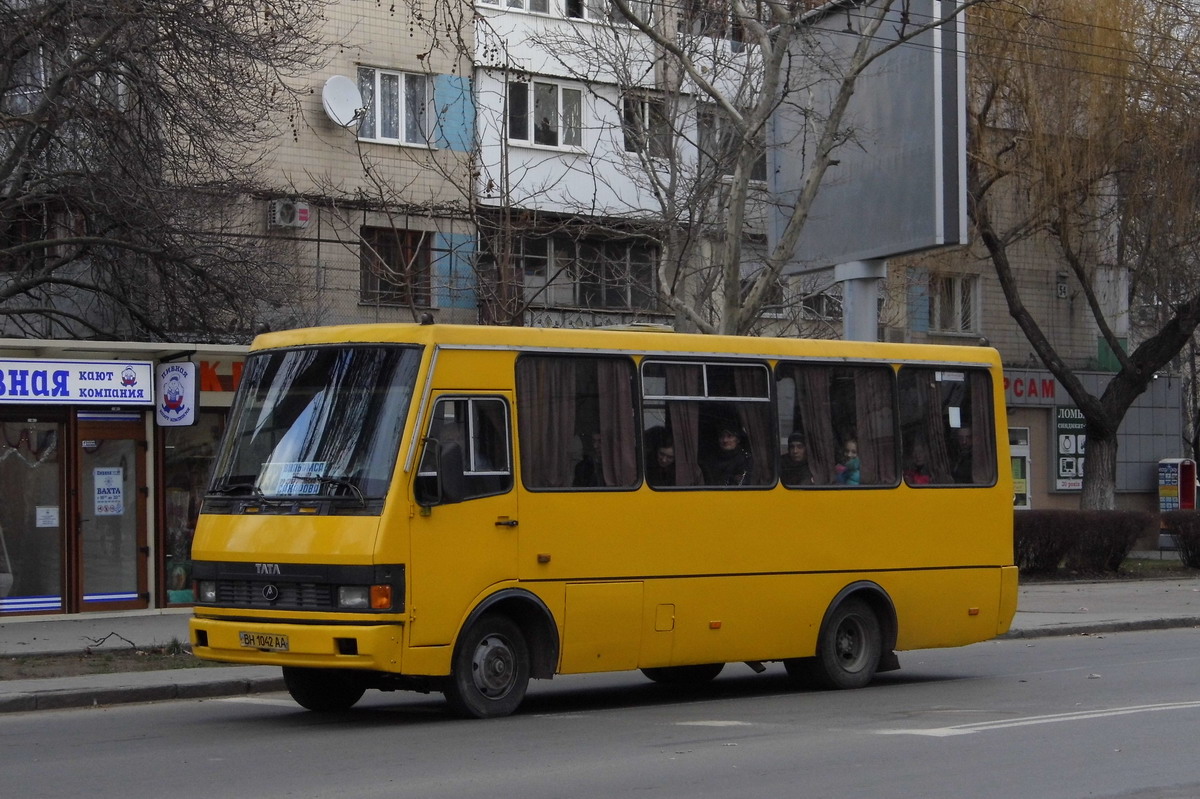 Одесская область, БАЗ-А079.04 "Эталон" № BH 1042 AA