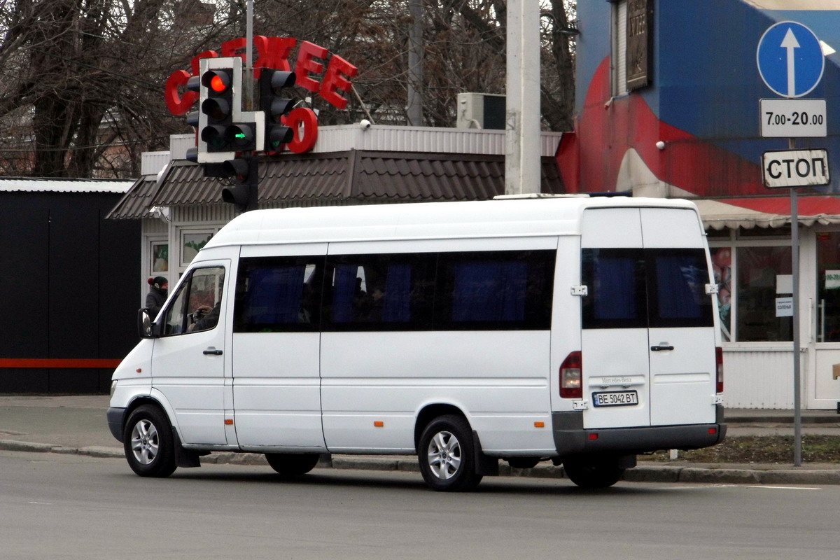 Одесская область, Mercedes-Benz Sprinter W903 311CDI № BE 5042 BT