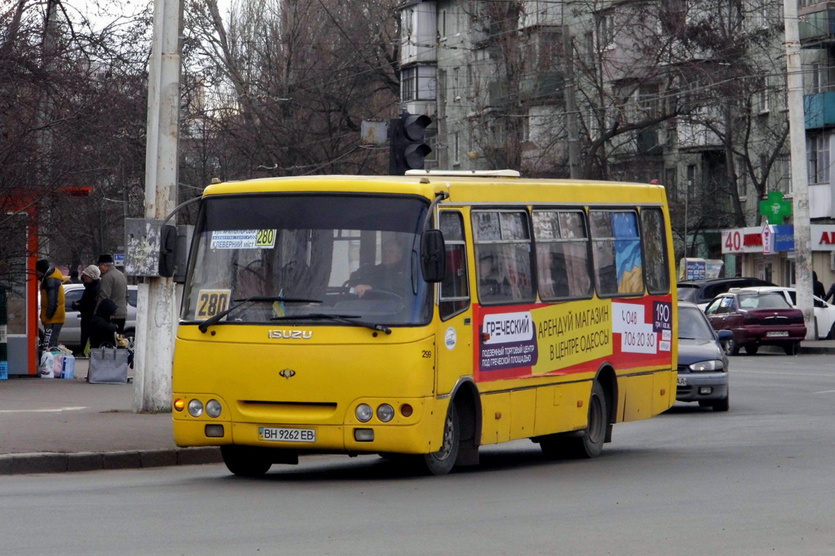 Odessa region, Bogdan A09202 Nr. 299