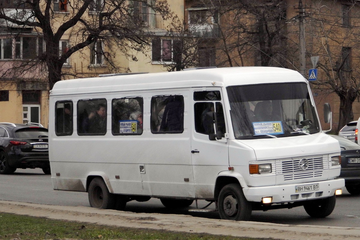 Одесская область, Mercedes-Benz T2 609D № BH 9461 BT