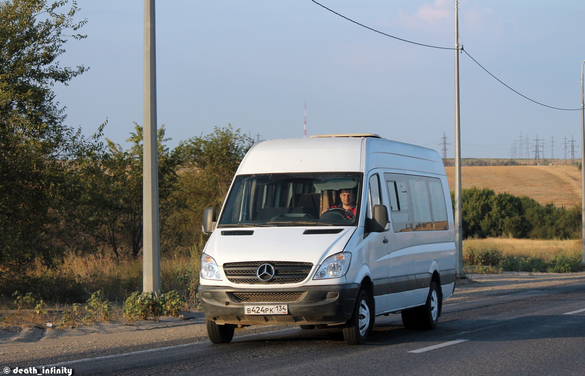 Волгоградская область, Луидор-22340A (MB Sprinter 515CDI) № В 424 РК 134