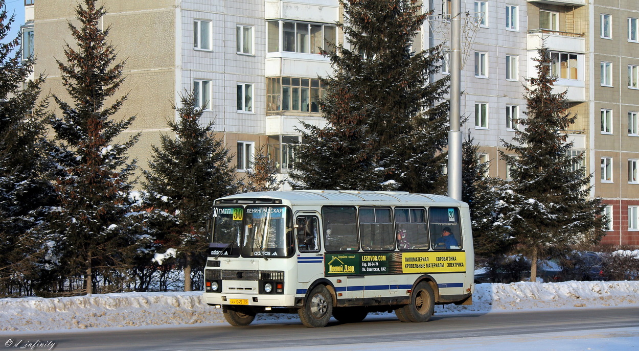 Томская область, ПАЗ-32054 № АА 045 70