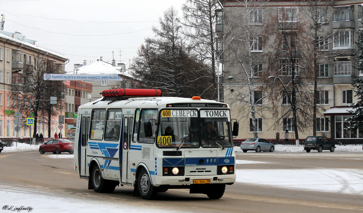 Томская область, ПАЗ-32054 № АС 966 70