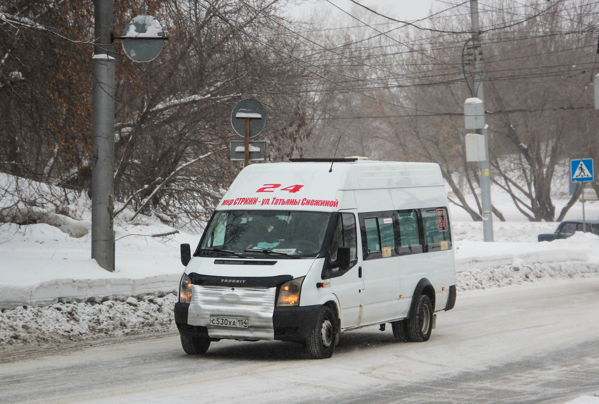 Новосибирская область, Имя-М-3006 (Z9S) (Ford Transit) № С 530 ХА 154