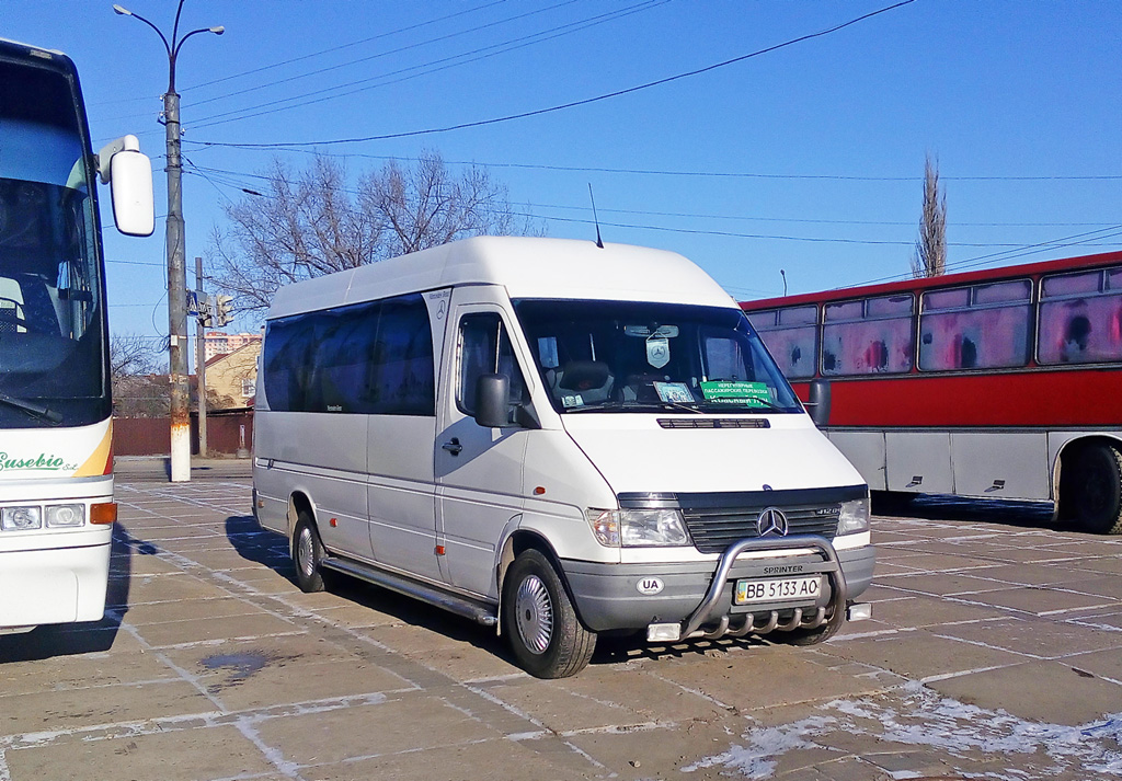 Луганская область, Mercedes-Benz Sprinter W903 312D № BB 5133 AO