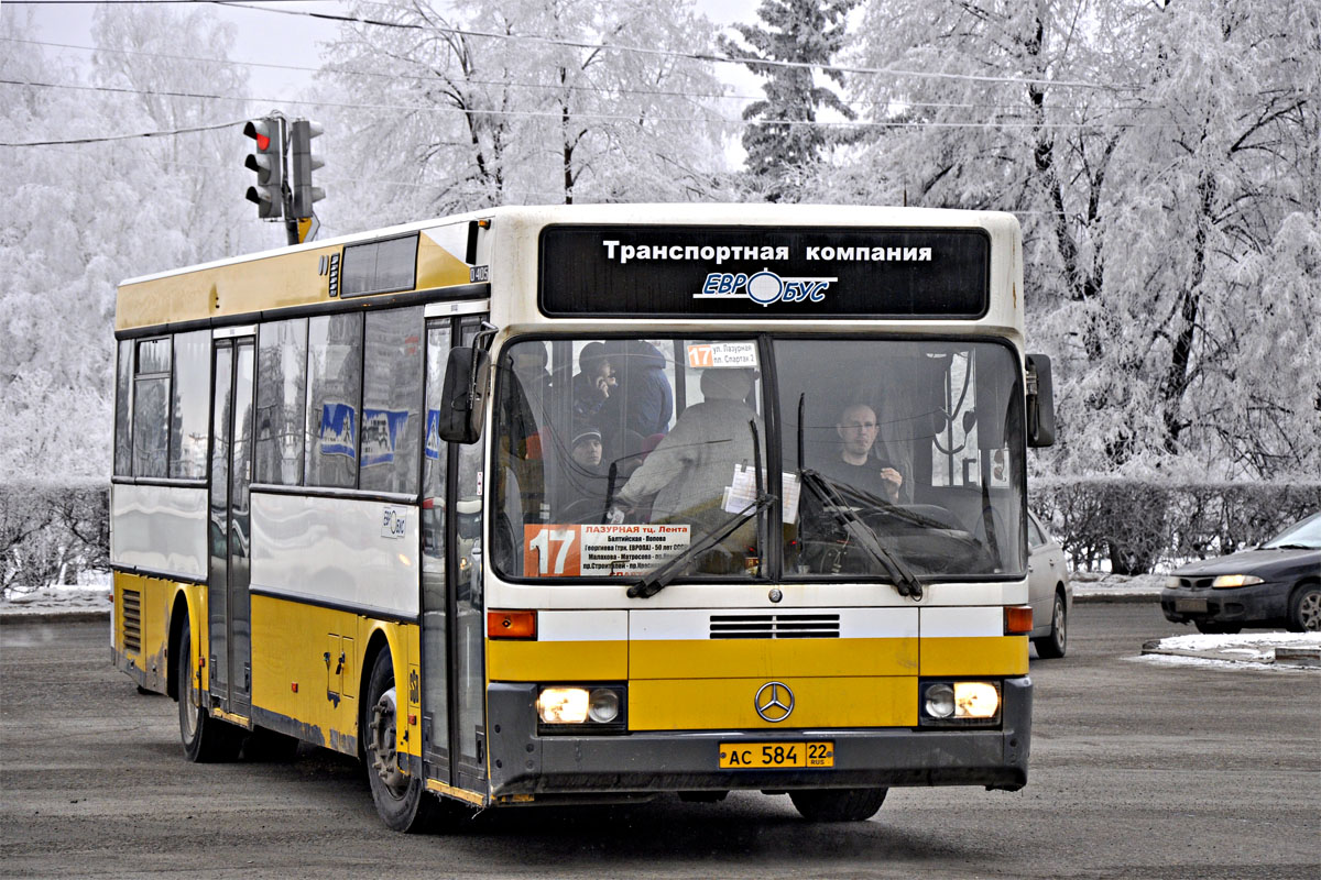 Алтайский край, Mercedes-Benz O405 № АС 584 22