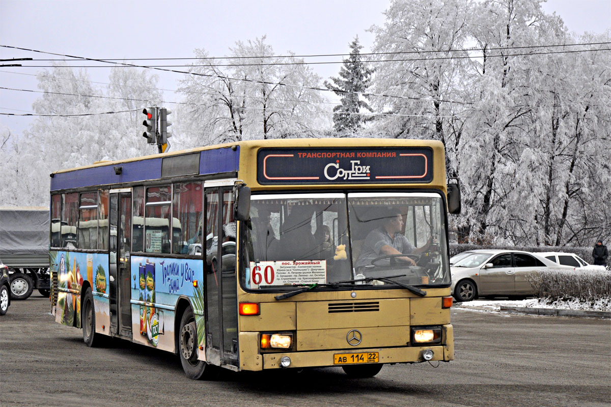 Алтайский край, Mercedes-Benz O405N № АВ 114 22