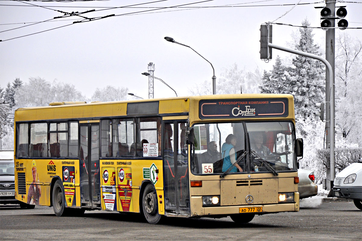 Алтайский край, Mercedes-Benz O405N № АО 777 22