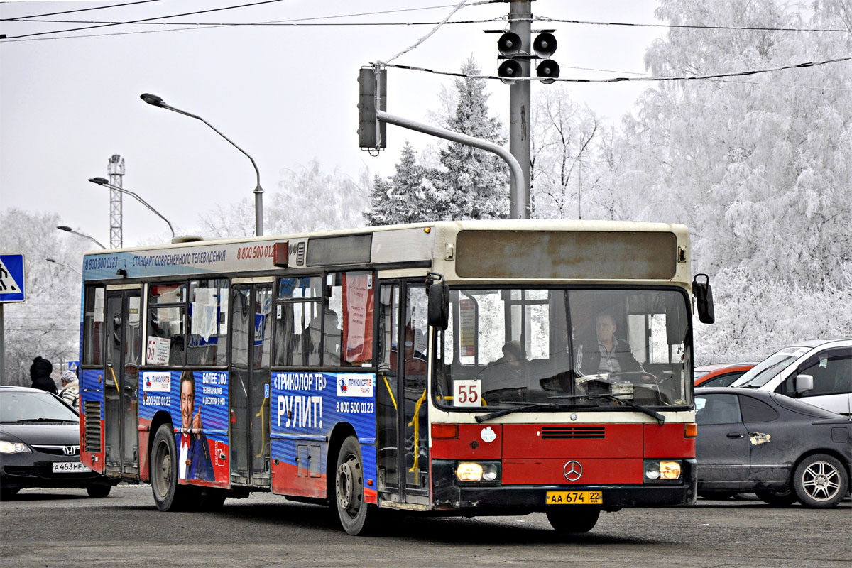 Алтайский край, Mercedes-Benz O405N № АА 674 22