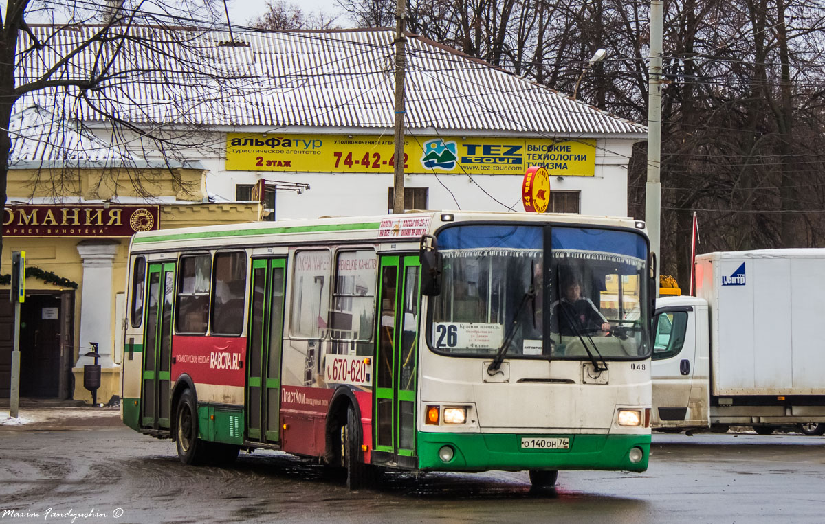 Ярославская область, ЛиАЗ-5256.36 № 048