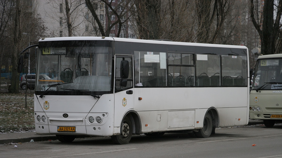 Киев, Богдан А20110 № AA 2323 AA