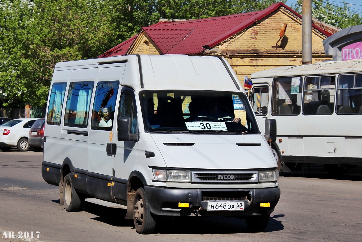 Тамбовская область, Росвэн-3261 (IVECO Daily 50C11) № Н 648 ОА 68