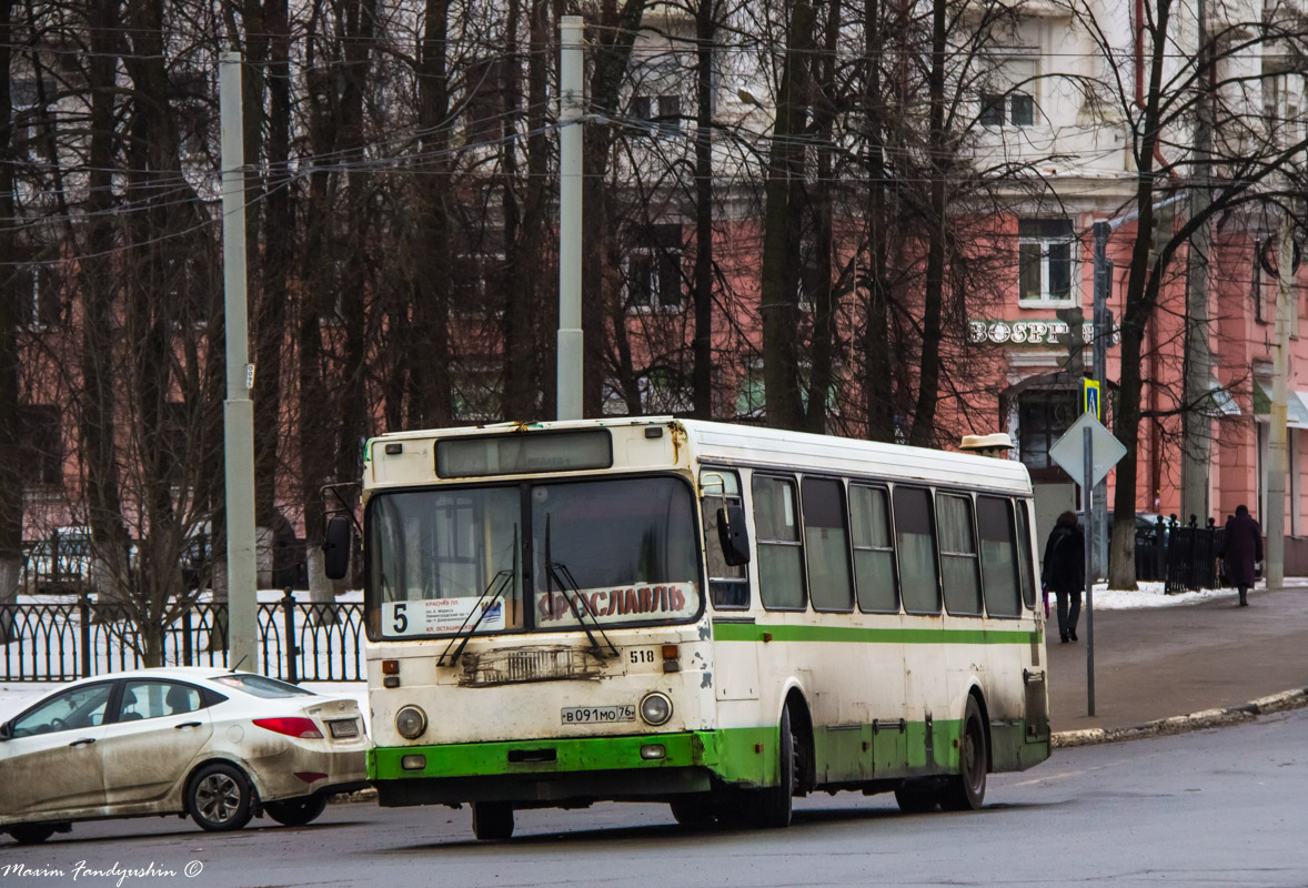 Ярославская область, ЛиАЗ-5256.30 (81 ЦИБ) № 518