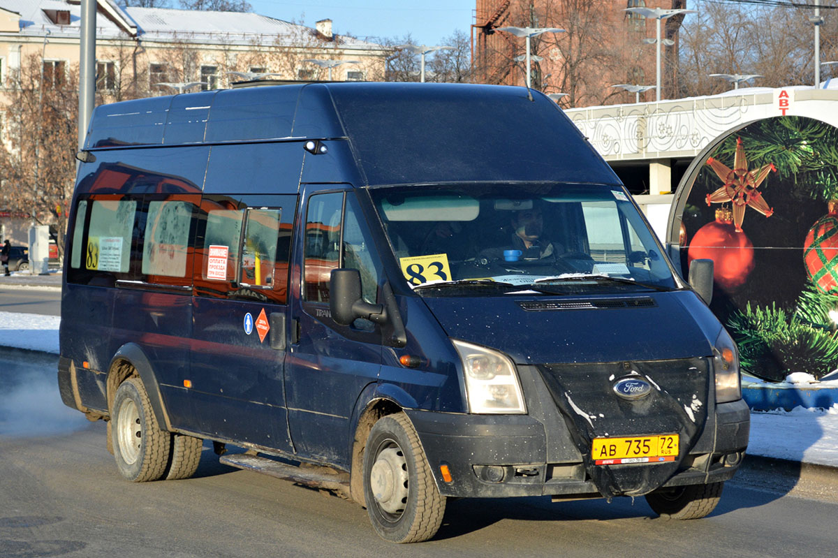 Тюменская область, Нижегородец-222709  (Ford Transit) № АВ 735 72