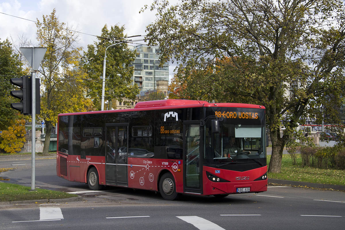 Литва, Anadolu Isuzu Citibus (Yeni) № V7009