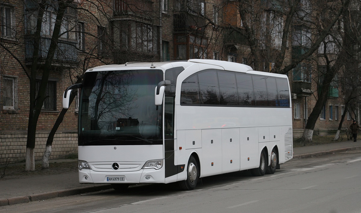 Житомирская область, Mercedes-Benz Travego II L SHD 17SHD № AM 6979 CE