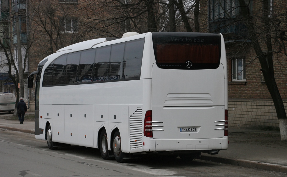 Житомирская область, Mercedes-Benz Travego II L SHD 17SHD № AM 6979 CE