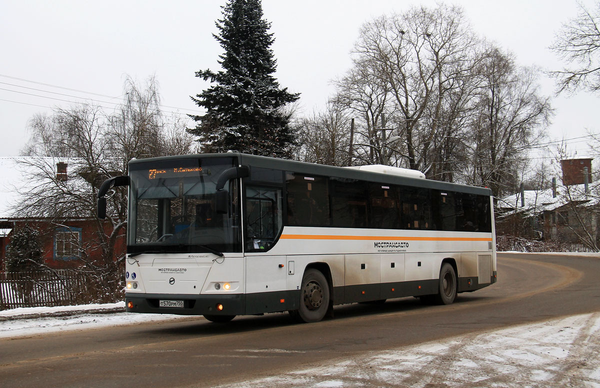 Maskavas reģionā, LiAZ-5250 № 0892