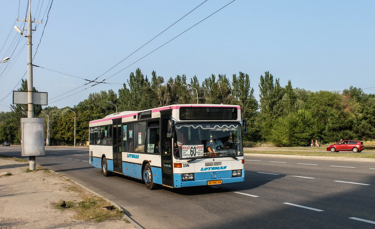 Dnepropetrovsk region, Mercedes-Benz O405N2Ü № 156