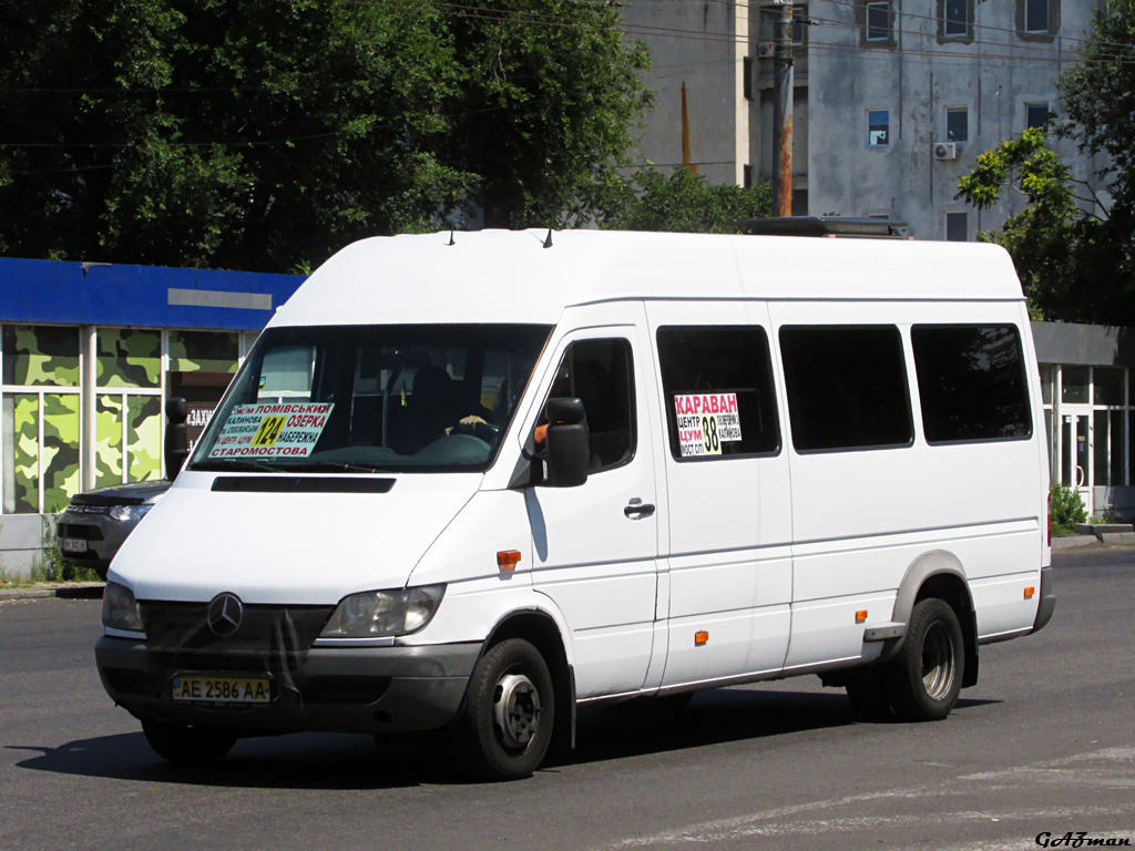 Dnepropetrovsk region, Mercedes-Benz Sprinter W904 416CDI № AE 2586 AA