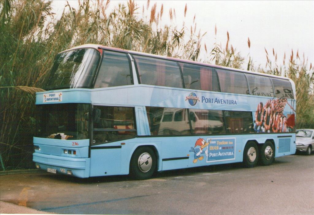 Испания, Neoplan N122/3 Skyliner № 236