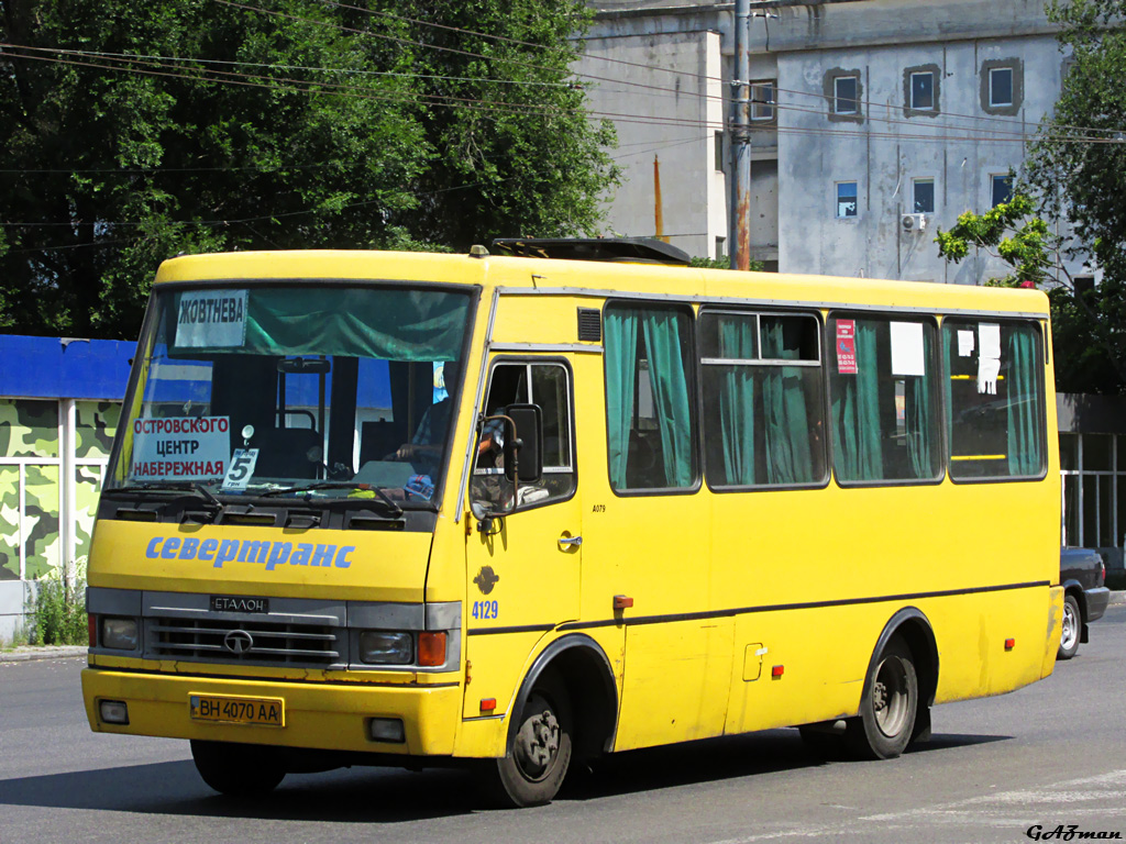 Днепропетровская область, БАЗ-А079.45 "Подснежник" № 4129