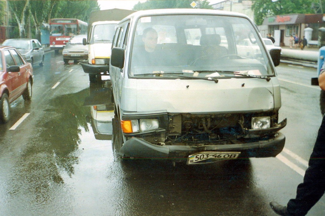 Одесская область, Nissan Urvan № 226