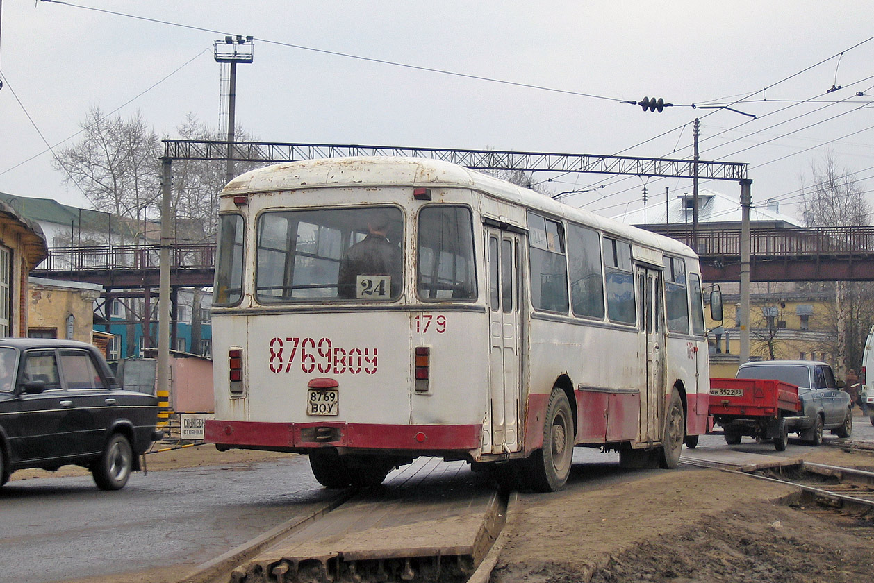 Вологодская область, ЛиАЗ-677М № 179